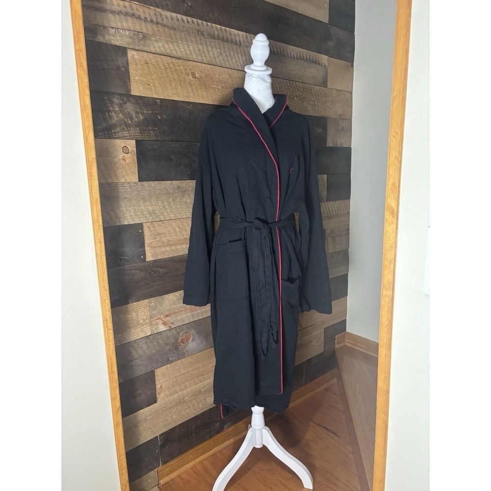 Polo Ralph Lauren Black Robe Size S/M